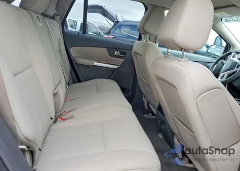 2012 Ford Edge Se z USA, uszkodzony, nr VIN 2FMDK3GCXCBA48293